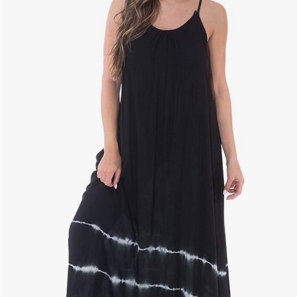torrid Dresses & Skirts - Beautiful Torrid 1 (sz 14-16) gauze maxi dress adjustable straps. TT